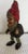 Late 20th Century Late 20th Century Cast Iron Gnome For Sale - Image 5 of 8