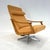 Beautiful rare, rotating armchair designed by Adolf Wrenger and produced by his company in the 1950's. The upholstery is...