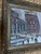 Impressionist New York Public Library, Oil on Masonite by Christopher Willett For Sale - Image 3 of 4