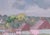 Original Rural Impressionism Oil Painting, Ukrainian Village Art, 1970s 23-33 For Sale - Image 4 of 6