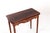 Antique Carved Mahogany Folding Game Table, Late 19th Century For Sale - Image 10 of 12