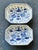 Vintage Asian Hand Painted Chinoiserie Octagon Bowl - Set of Two For Sale - Image 12 of 12