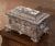 Place this elegant, antique Napoleon III silverplated box in your master bath to keep your jewelry safe and organized....