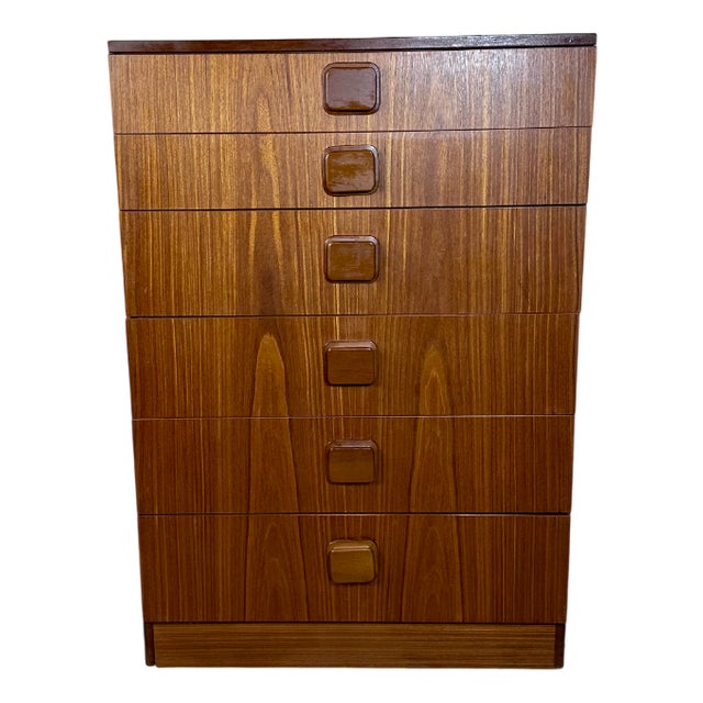 Vintage Scandinavian Chest of Drawers, 1960s For Sale