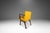Canary Yellow Rare Restored Mid-Century Modern Model C-108 Armchair in Walnut & Canary Yellow Fabric Attributed to Jens Risom for Jens Risom Design, Usa, C. 1950s For Sale - Image 8 of 18