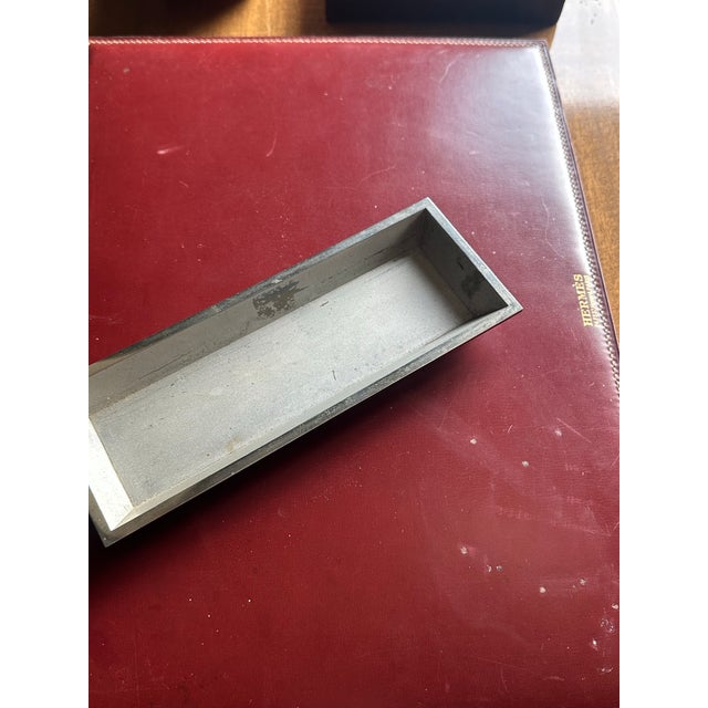 1940s Paul Dupré-Lafon for Hermès Rare Desk Pieces- Set of 4 For Sale - Image 10 of 16