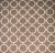 2020s Free Spirit Designer Vicki Payne Taupe Brown & Cream Circles Geometric Rings Fabric Sample For Sale - Image 5 of 5
