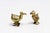 Gold Modernist Brass Dodo Figures, 1970s, Set of 2 For Sale - Image 8 of 9