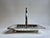 Metal Cheltenham England Handled Silver Plate Pierced Basket For Sale - Image 7 of 18