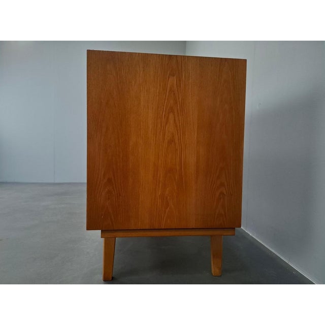 Brown Mid-Century Modern Sideboard, Czechoslovakia, 1960s For Sale - Image 8 of 18