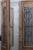 Rustic European Late 19th Century Double French Doors With Metal/Glass - A Pair For Sale - Image 3 of 3