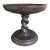 Barley Twist Decorative Pedestal Bowl For Sale
