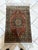 1970s Vintage 1970s Handmade Indian Silk Rug 2.1' X 3.2' (64cm X 98cm) For Sale - Image 5 of 7