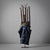 Early 20th Century Bamana N'tomo Horned Mask Mali For Sale - Image 9 of 13