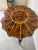 1980’s Vintage Maitland Smith - Style Coastal Tessellated Coconut Shell Top Sculptural DiningAAA Table For Sale - Image 11 of 12