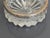 Mid 20th Century Little French Cut Glass Ashtray With Leaf Adorned Ormulu For Sale - Image 4 of 6