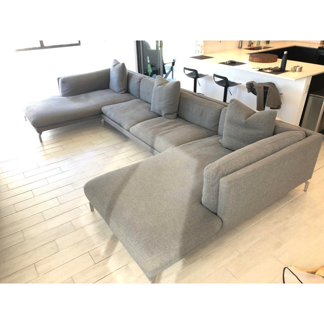 Design Within Reach Como Sectional Sofa Chairish