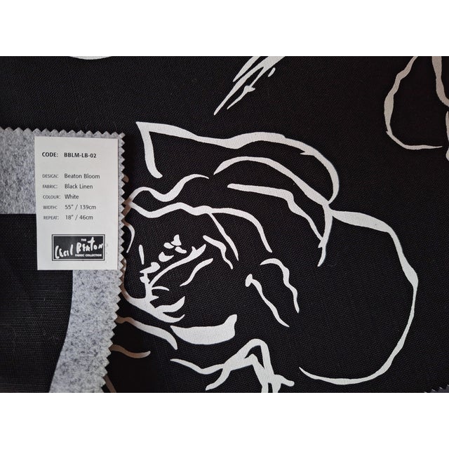 Wood Cecil Beaton Silk Vase Back Accent Chair For Sale - Image 7 of 7