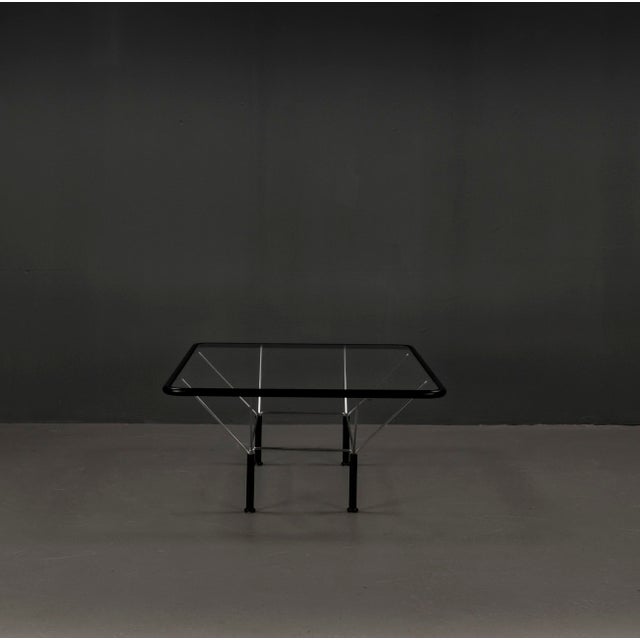 Vintage Glass Table by Niels Bendtsen, 1970s For Sale - Image 11 of 18