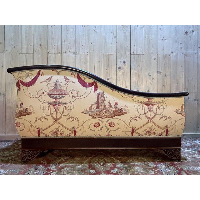 Charles X Recamier Bench For Sale - Image 6 of 11