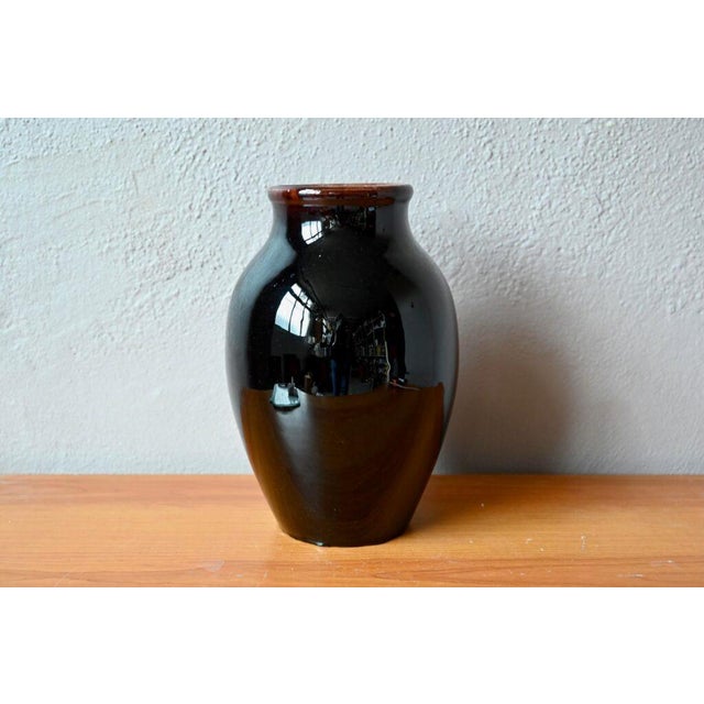 Large Ceramic Vase from Potters of Accolay, France, 1960s For Sale - Image 11 of 11