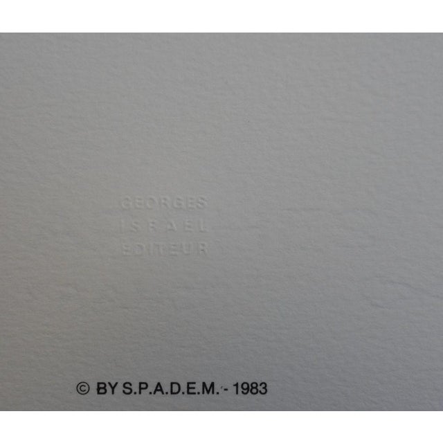 Salvador Dali, The Horses, The Christian Knight, Signed Lithograph For Sale - Image 5 of 7