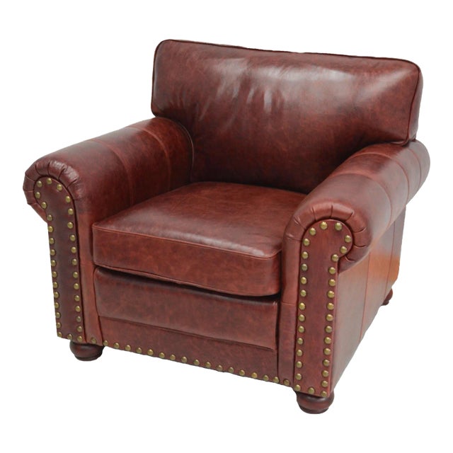Traditional Style Hardwick Occasional Chair For Sale