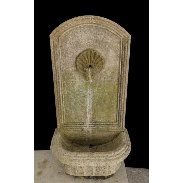 15th Century and Earlier Old Stone Fountain. Antique Fountain. Small Garden Fountain. Wall Fountain. For Sale - Image 4 of 5