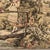 Vintage French Aubusson Style Pastoral Courtship Jacquard Tapestry For Sale - Image 4 of 8