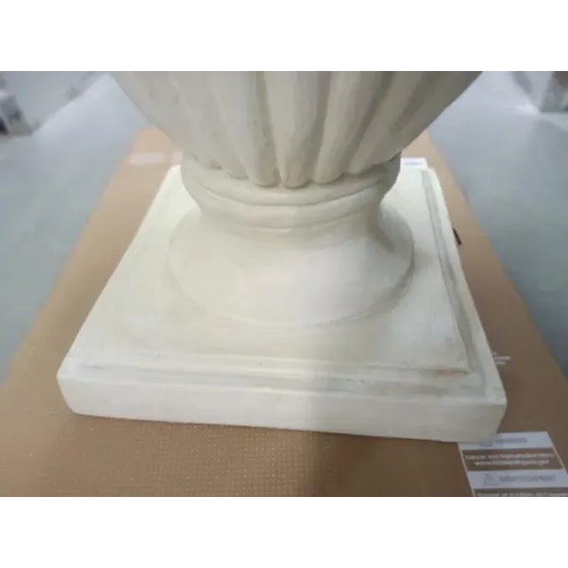 Glass Vintage Fruit Basket Pedestal Table With Glass Top For Sale - Image 7 of 9