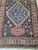 Navy Blue Antique Hand-Knotted Caucasian Gallery/ Runner Rug. For Sale - Image 8 of 18