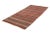 Traditional Mid 20th Century Colorful Vintage Striped Kilim Rug For Sale - Image 3 of 7