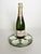 White and Green Oyster Plates, France, 1920s, Set of 4 For Sale - Image 4 of 13
