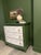2010s Refinished Dresser/Accent Table With a Rich Green Finish For Sale - Image 5 of 5