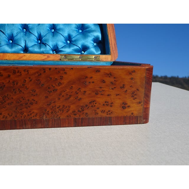 Wood Cedar Wood Pen Case, 1800s For Sale - Image 7 of 18