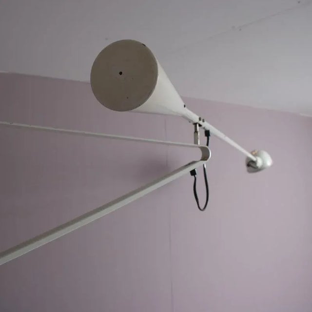 Metal Directional Wall Lamp by Paolo Rizzatto for Flos, Italy, 1970s For Sale - Image 7 of 12