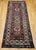 Antique Caucasian Kazak Runner, Handwoven Wool, Medallion Geometric Design, 4' x 10' For Sale - Image 11 of 18