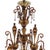 Handcrafted Modern Brown Ca Rezzonico Chandelier with Curled Murano Glass by Simoeng For Sale - Image 6 of 9