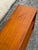 Mid-Century Danish Modern Teak Low Bookcase, Made in Denmark For Sale - Image 9 of 12