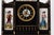 Late 19th Century Antique French Black Marble and Hand-Painted Clock Garniture Set, Late 19th Cent For Sale - Image 5 of 11