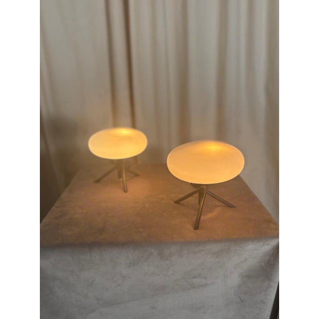 1950s Vintage Bedside Lamps from Stilnovo, 1950s, Set of 2 For Sale - Image 5 of 13