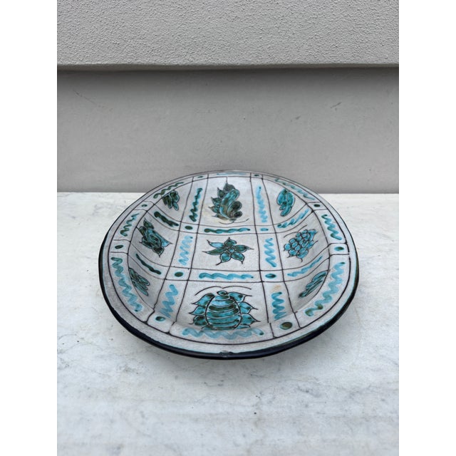 Mid-Century Modern Large Mid-Century Jerome Massier Platter Vallauris, Circa 1950 For Sale - Image 3 of 7