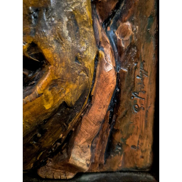 Guerrino Baldeggia, Figurative Composition, 1960, Ceramic & Terracotta For Sale - Image 3 of 10