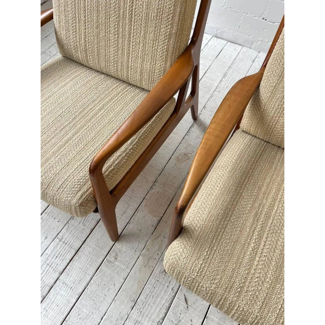 Wood Model 6 Easy Chair by Arne Vodder for Vamo For Sale - Image 7 of 12