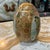 1970s Small Asian Ceramic Detailed Decorative Egg With Gold Accents For Sale In Atlanta - Image 6 of 7