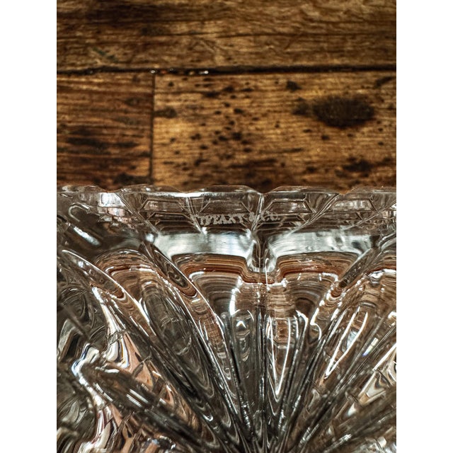 Mid 20th Century Tiffany & Co Crystal Decanter With Stopper For Sale - Image 13 of 13