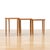 Brown 1960s Mid Century Danish Nest of Tables For Sale - Image 8 of 11