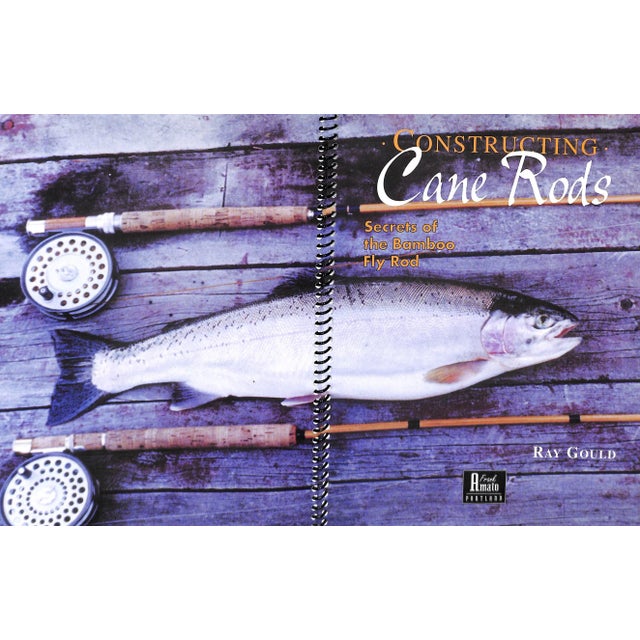 GOULD, Ray [84] pp. Frank Amato Publications, Inc. 1998 11 1/2" x 9" Spiral-bound An all-color book by master rod builder,...
