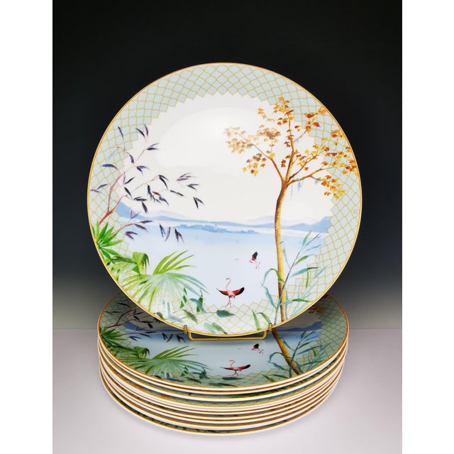 Tropiques Model Dinnerware Set from Bernardaud Limoges, 2010s, Set of 47 For Sale - Image 12 of 18