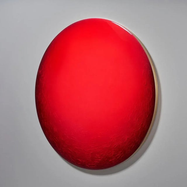 Contemporary Hard Around the Edges Minimalistic Round by Corine Vanvoorbergen For Sale - Image 3 of 5